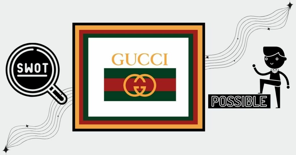 swot analysis of Gucci