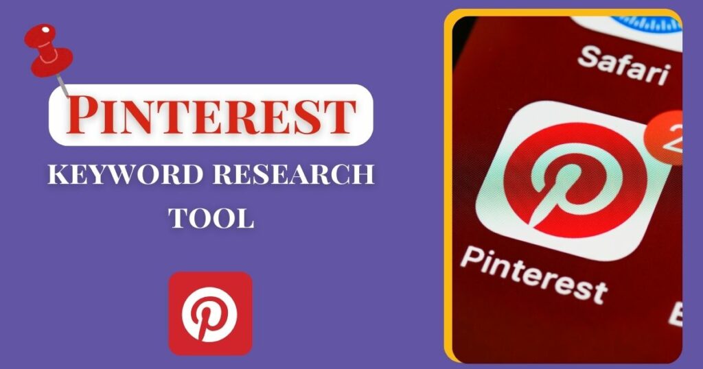 Pinterest keyword research tool