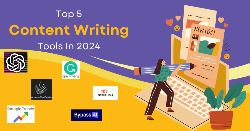 top Content Writing Tools