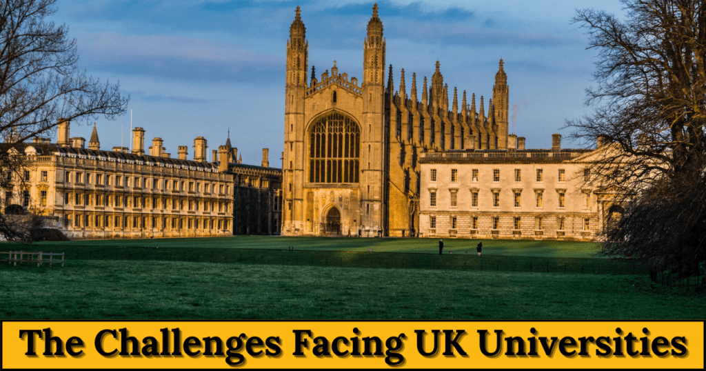 Challenges facing UK universities