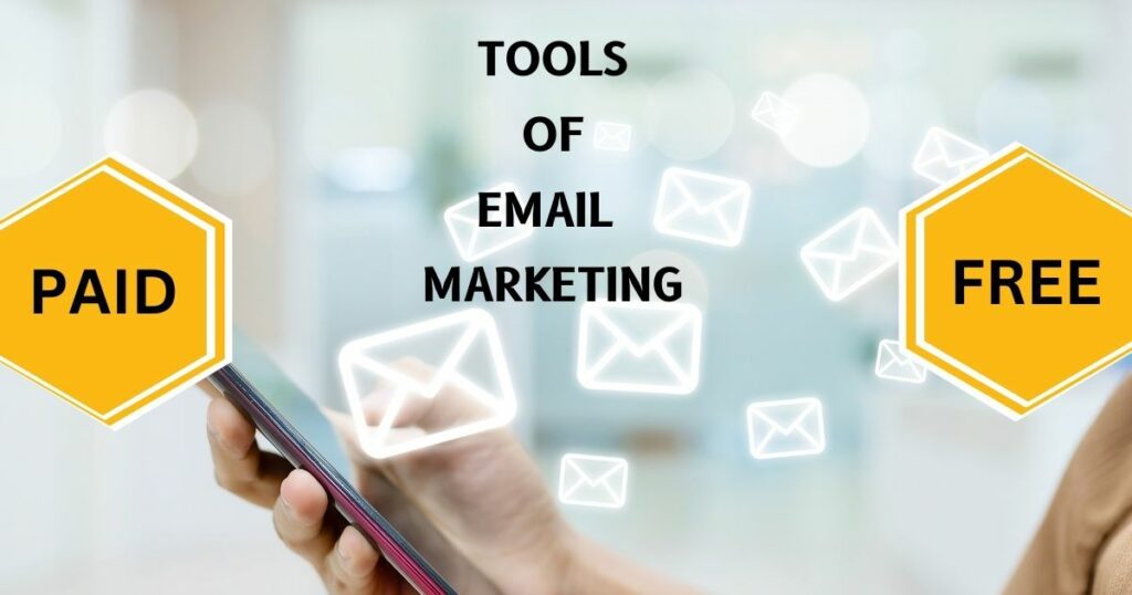 Tools for email marketing