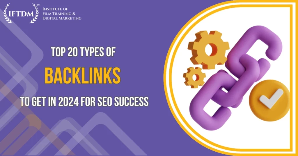 20 types of backlinks to get in 2024