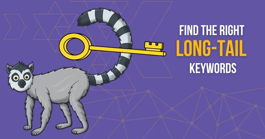 long-tail keywords for SEO.