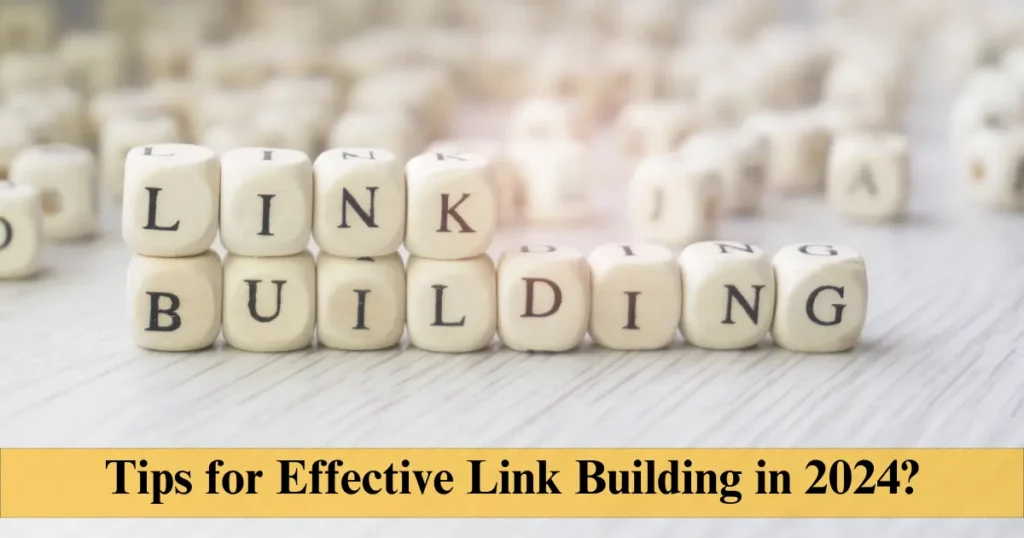 Importance Tips of link building