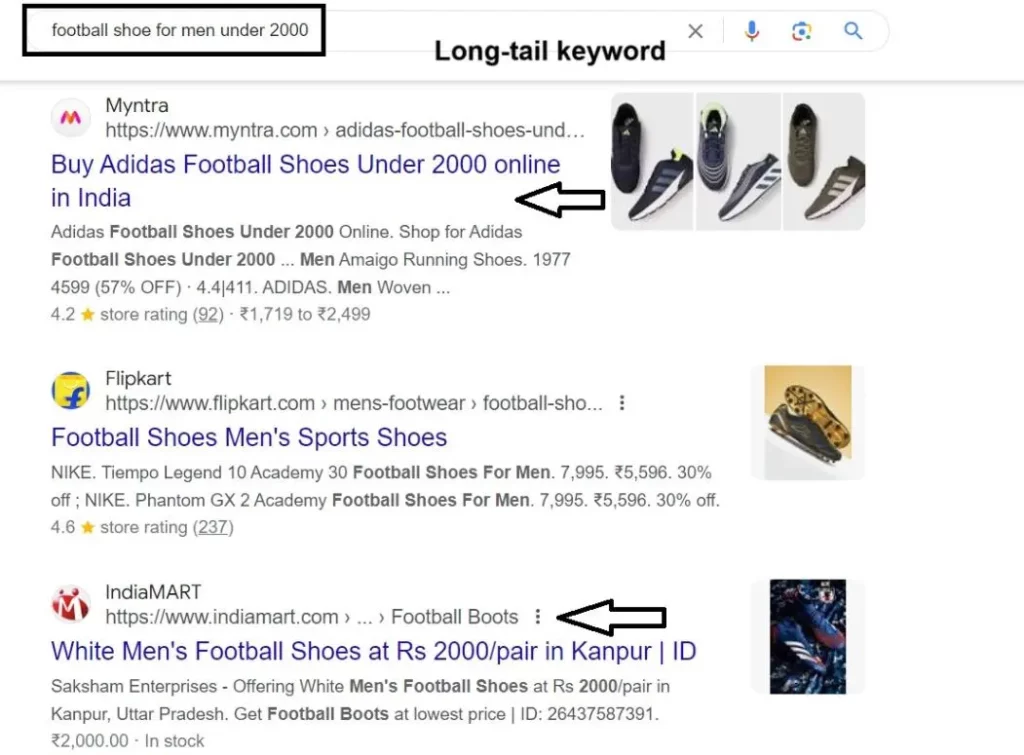 How to find long tail keywords for article