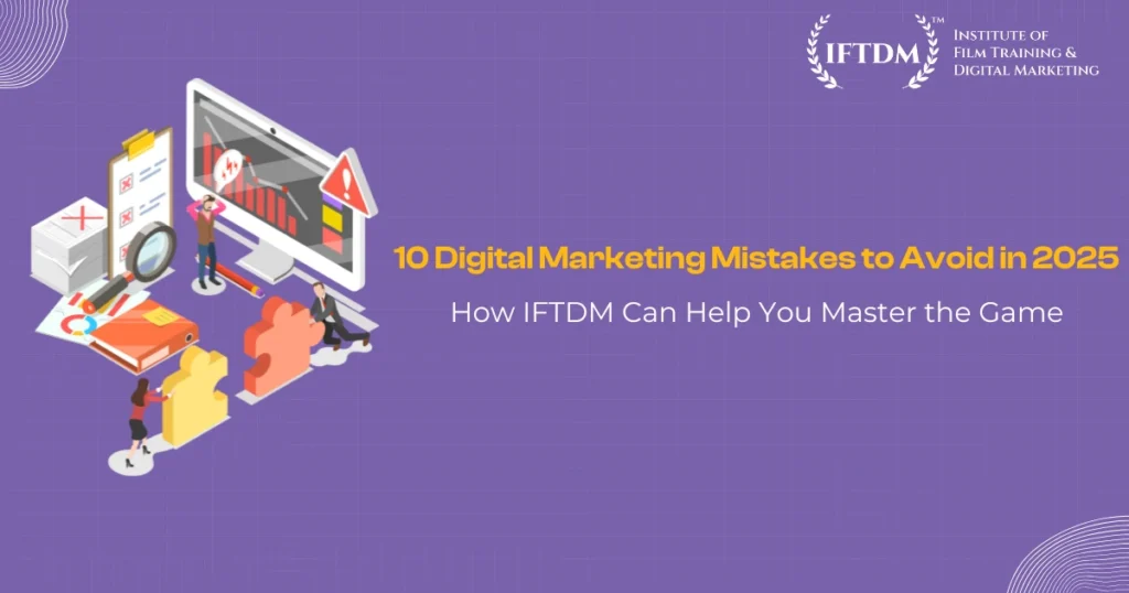 Digital Marketing Mistakes to Avoid