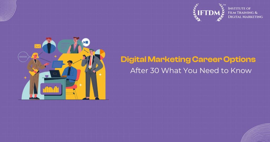 Digital Marketing Career Options